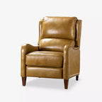 Jade Genuine Leather Chair Recliner | Karat Home
