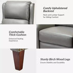 Jade Genuine Leather Chair Recliner | Karat Home