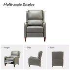 Jade Genuine Leather Chair Recliner | Karat Home