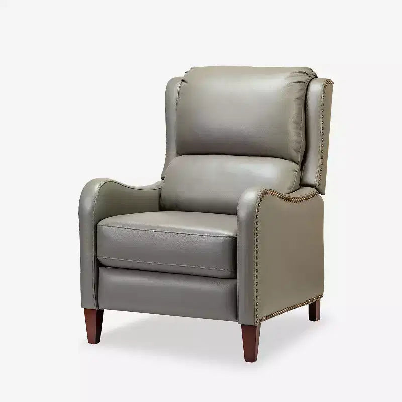 Jade Genuine Leather Chair Recliner | Karat Home