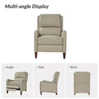 Jade Genuine Leather Chair Recliner | Karat Home