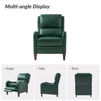 Jade Genuine Leather Chair Recliner | Karat Home