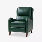 Jade Genuine Leather Chair Recliner | Karat Home