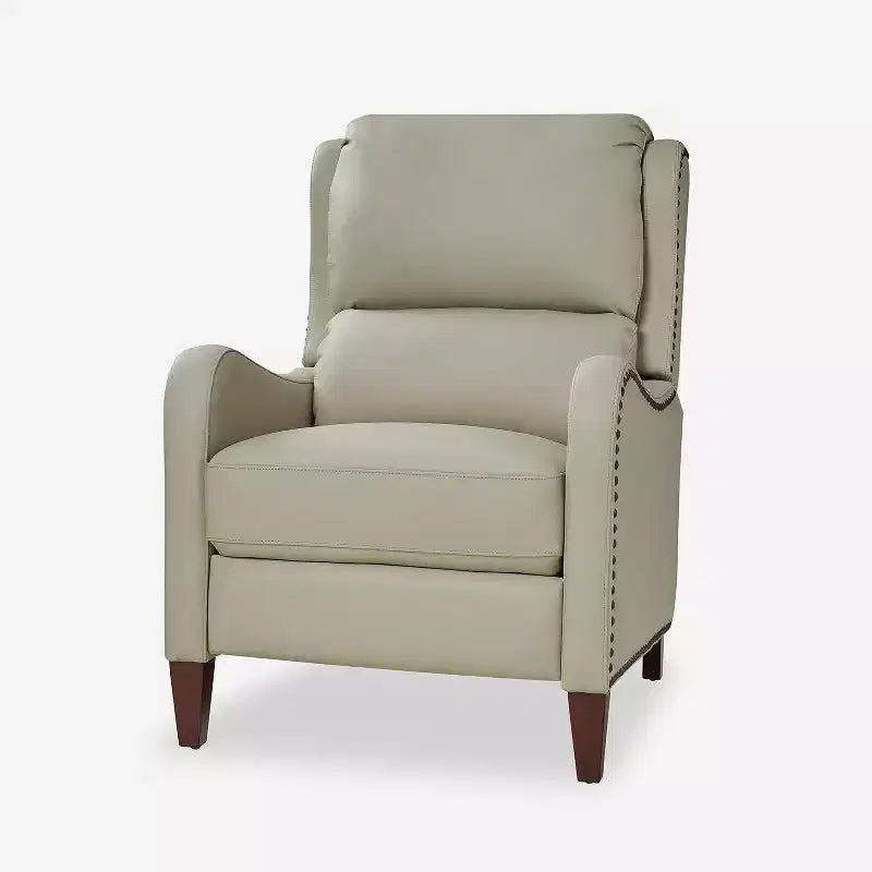 Jade Genuine Leather Chair Recliner | Karat Home