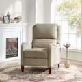 Jade Genuine Leather Chair Recliner | Karat Home