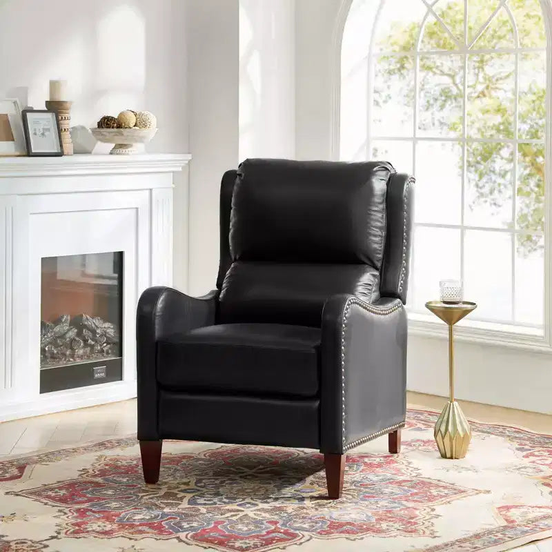 Genuine Leather Chair Recliner