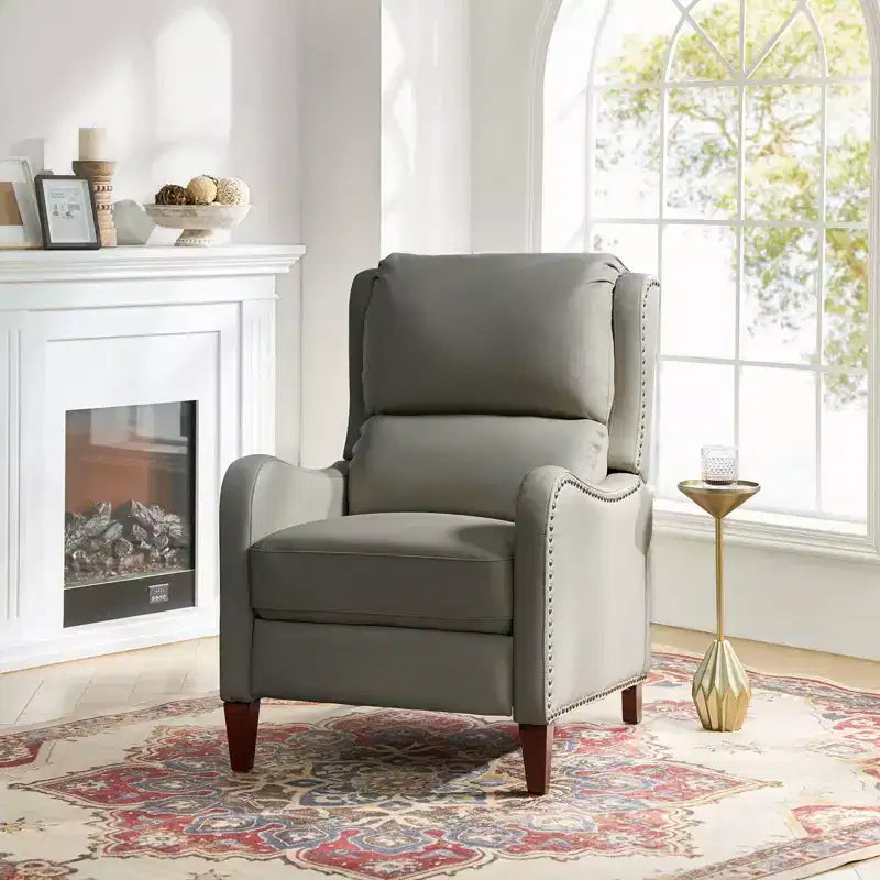 Genuine Leather Chair Recliner