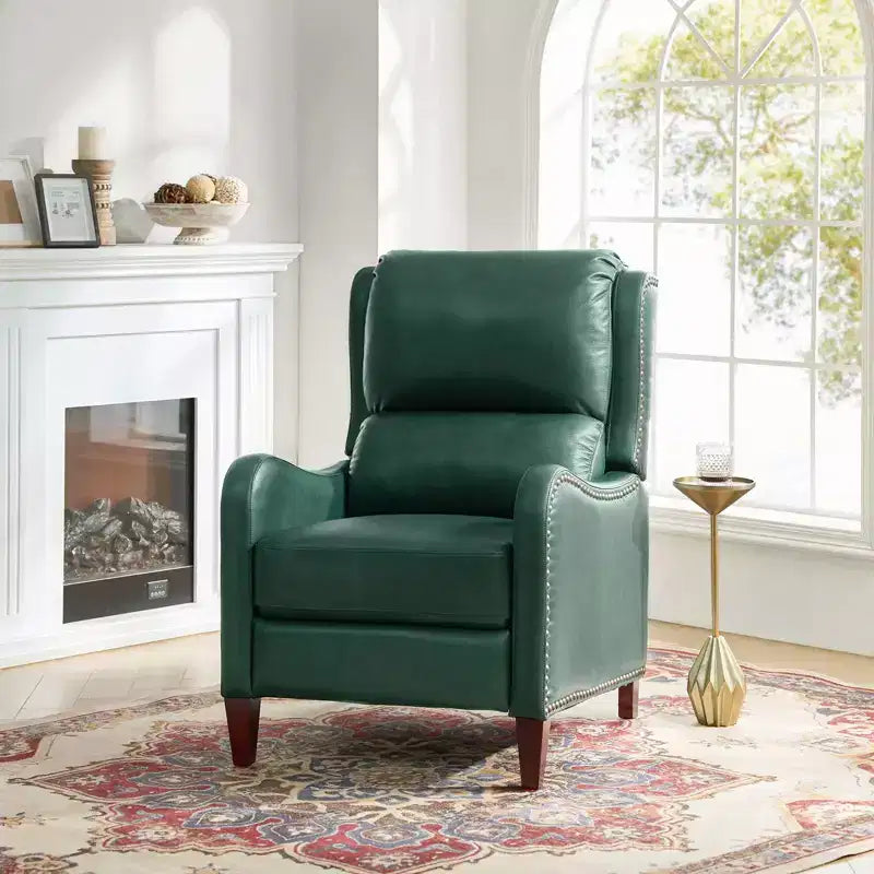 Genuine Leather Chair Recliner