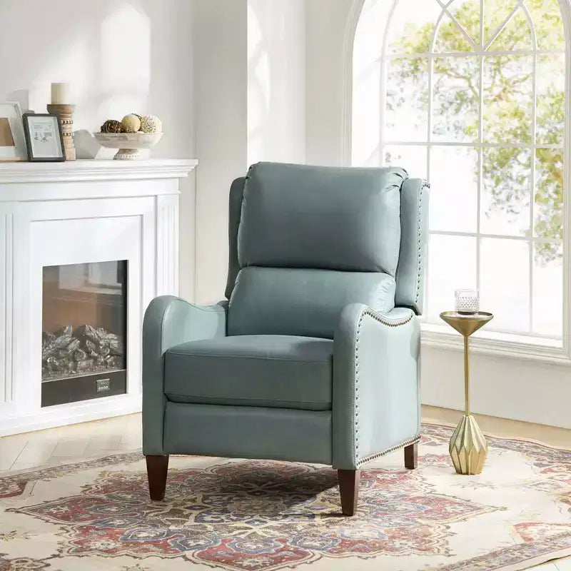 Genuine Leather Chair Recliner
