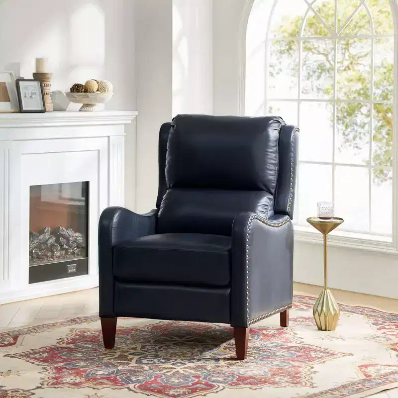 Genuine Leather Chair Recliner