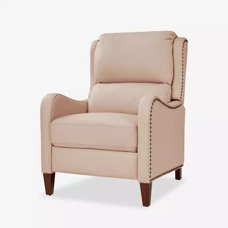 Genuine Leather Chair Recliner