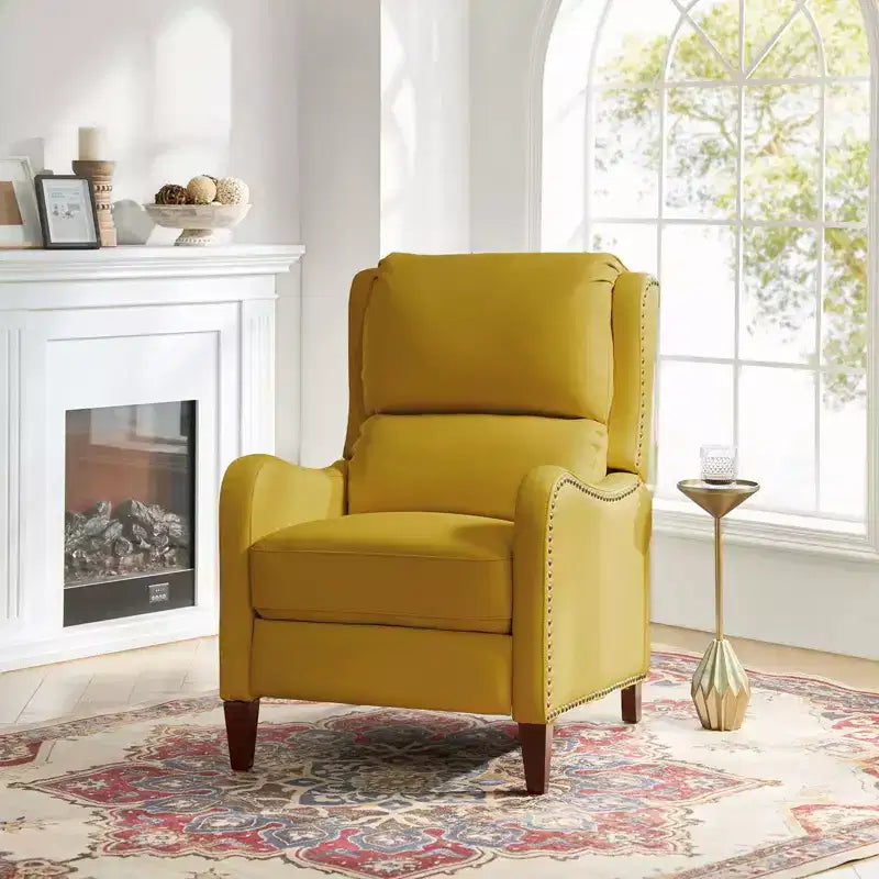 Genuine Leather Chair Recliner