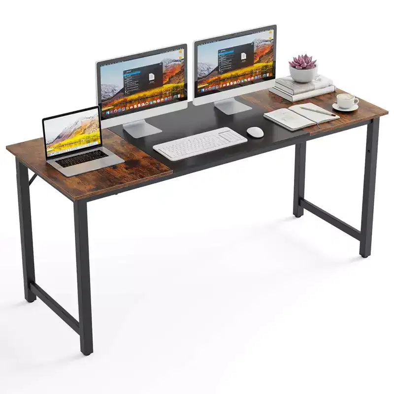 Costway 63 Large Computer Desk Writing Workstation Conference Table Home Office