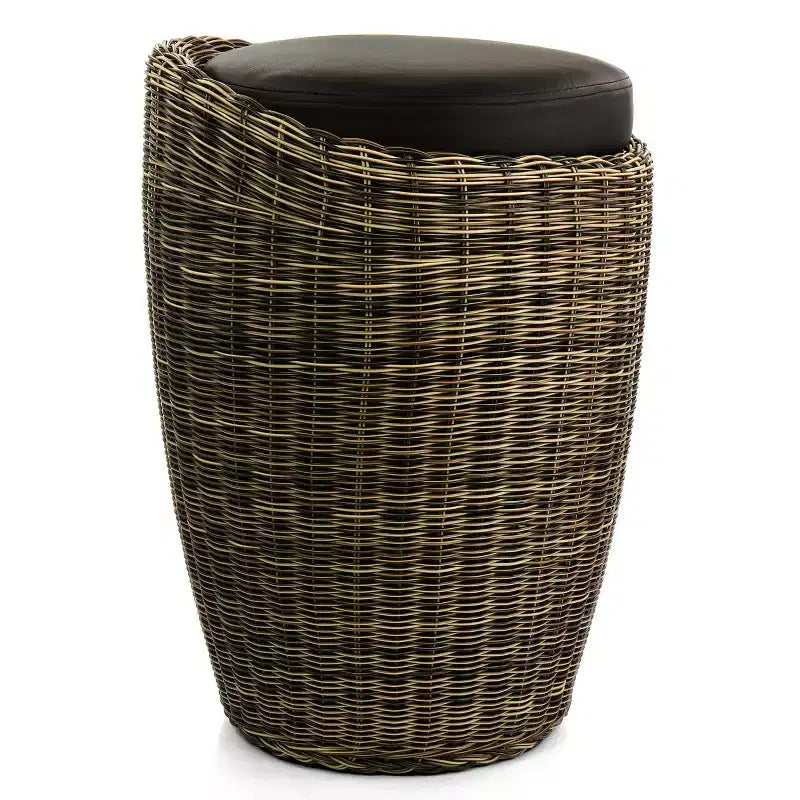 Sillón Otomano Elama de 1 Pieza