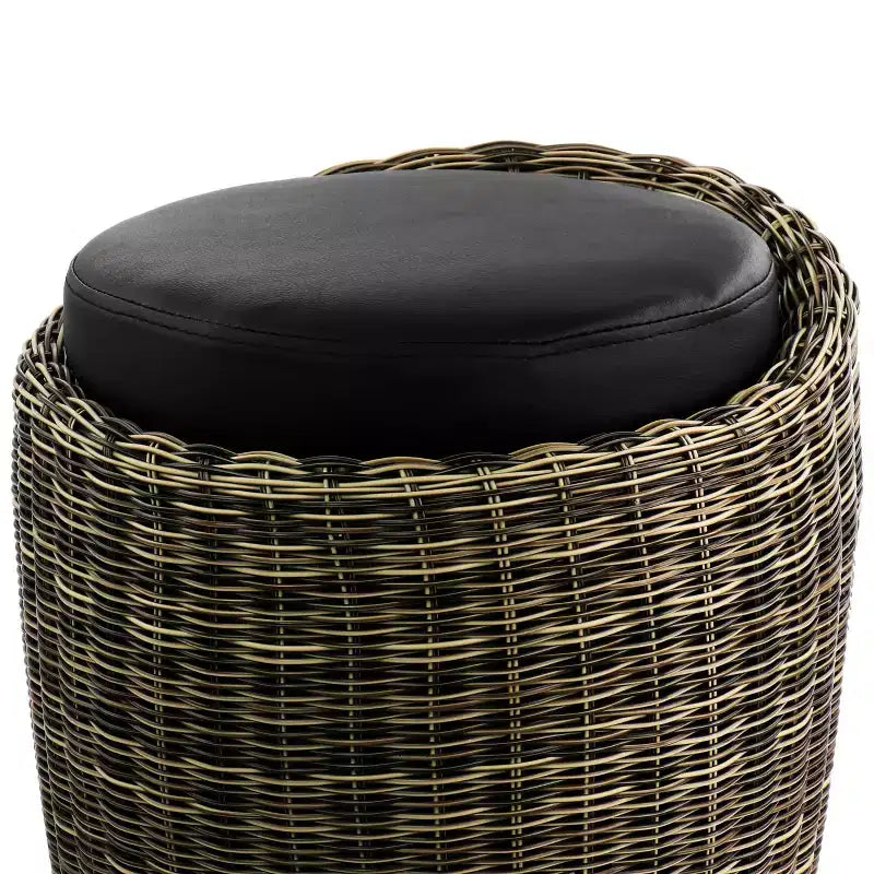 Sillón Otomano Elama de 1 Pieza