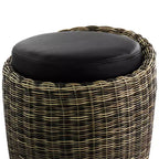 Sillón Otomano Elama de 1 Pieza