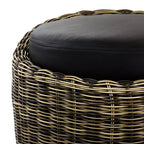 Sillón Otomano Elama de 1 Pieza