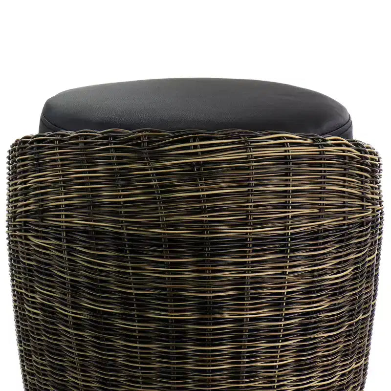 Sillón Otomano Elama de 1 Pieza