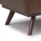 Mesa de centro otomana grande con tapa elevable Ethan - WyndenHall
