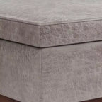 Mesa de centro otomana grande con tapa elevable Ethan - WyndenHall