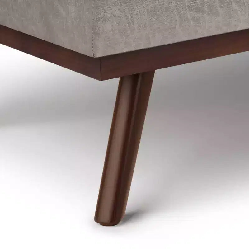 Mesa de centro otomana grande con tapa elevable Ethan - WyndenHall