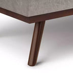 Mesa de centro otomana grande con tapa elevable Ethan - WyndenHall