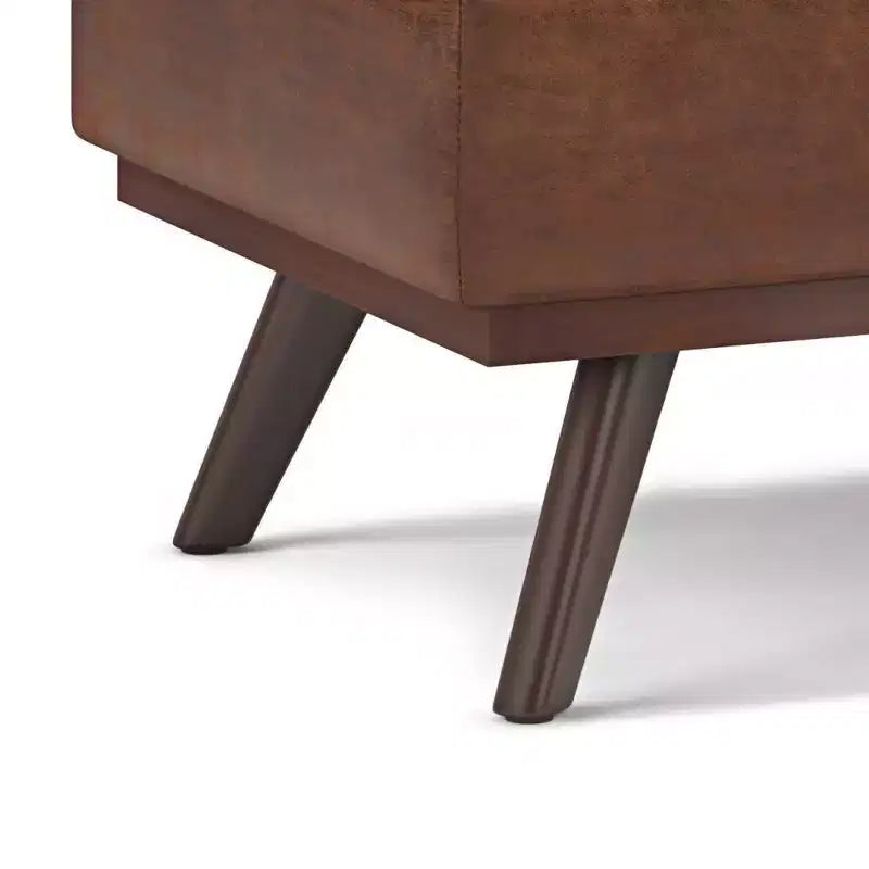 Mesa de centro otomana grande con tapa elevable Ethan - WyndenHall