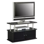 Mueble para TV Designs2Go para televisores de hasta 49 pulgadas con 2 armarios de almacenamiento y estante - Breighton Home