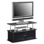 Mueble para TV Designs2Go para televisores de hasta 49 pulgadas con 2 armarios de almacenamiento y estante - Breighton Home