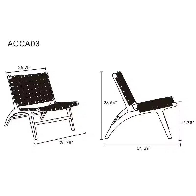 Juego de 2 sillones decorativos de piel sintética Maintenon - Manhattan Comfort