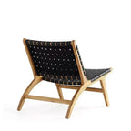 Juego de 2 sillones decorativos de piel sintética Maintenon - Manhattan Comfort