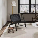 Juego de 2 sillones decorativos de piel sintética Maintenon - Manhattan Comfort