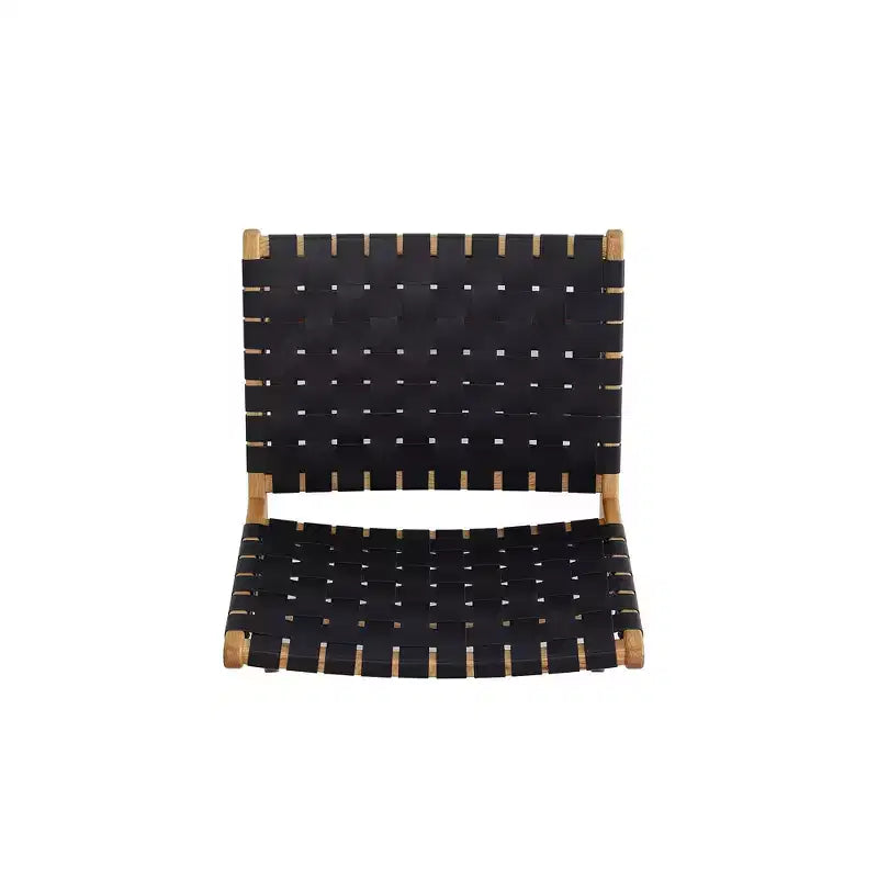 Juego de 2 sillones decorativos de piel sintética Maintenon - Manhattan Comfort