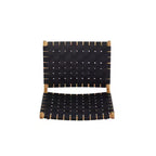 Juego de 2 sillones decorativos de piel sintética Maintenon - Manhattan Comfort