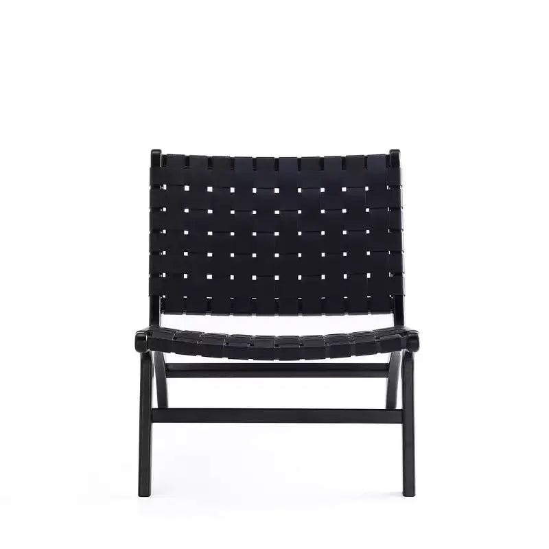 Juego de 2 sillones decorativos de piel sintética Maintenon - Manhattan Comfort