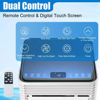 Costway 10000 BTU ASHRAE Portable Air Conditioner 3-in-1 Air Cooler w/Dehumidifier & Fan Mode