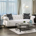 Sofá Tapizado con Botones Brushwood - HOMES: Inside + Out