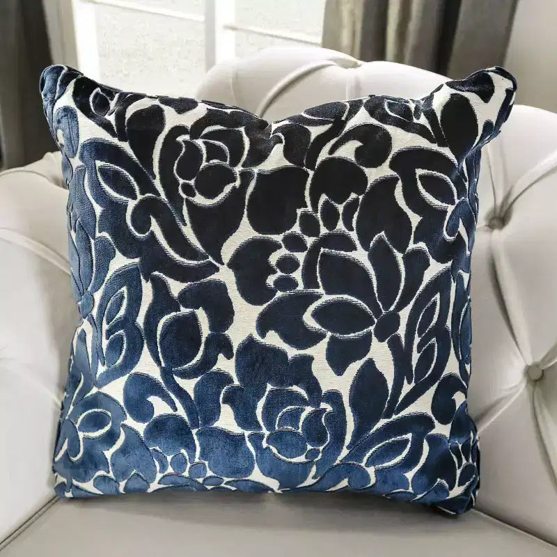 Sofá Tapizado con Botones Brushwood - HOMES: Inside + Out