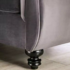 Sofá Tapizado con Botones Brushwood - HOMES: Inside + Out