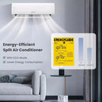 Costway 12000 BTU Mini Split Air Conditioner &Heater 20 SEER2 115 V Wall-Mounted AC Unit