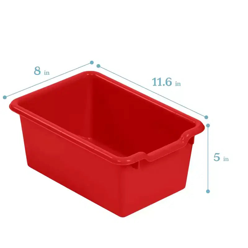 Casillero para abrigos colgante ECR4Kids de 10 secciones con estante y 10 compartimentos frontales tipo pala, almacenamiento tipo cubículo