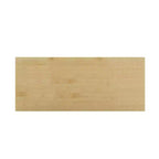 Merrick Lane Estante de almacenamiento de madera de pino de 24 pulgadas para montar en la pared con 5 ganchos y estante de exhibición superior