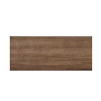 Merrick Lane Estante de almacenamiento de madera de pino de 24 pulgadas para montar en la pared con 5 ganchos y estante de exhibición superior