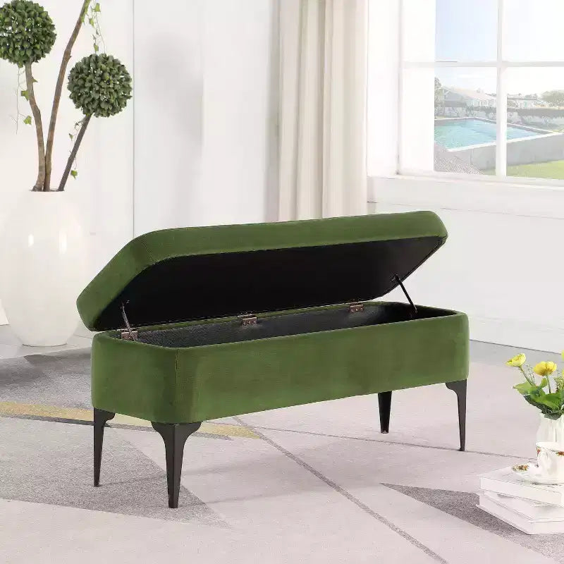 Banco de Almacenamiento Moderno Grande - HomePop