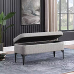 Banco de Almacenamiento Moderno Grande - HomePop