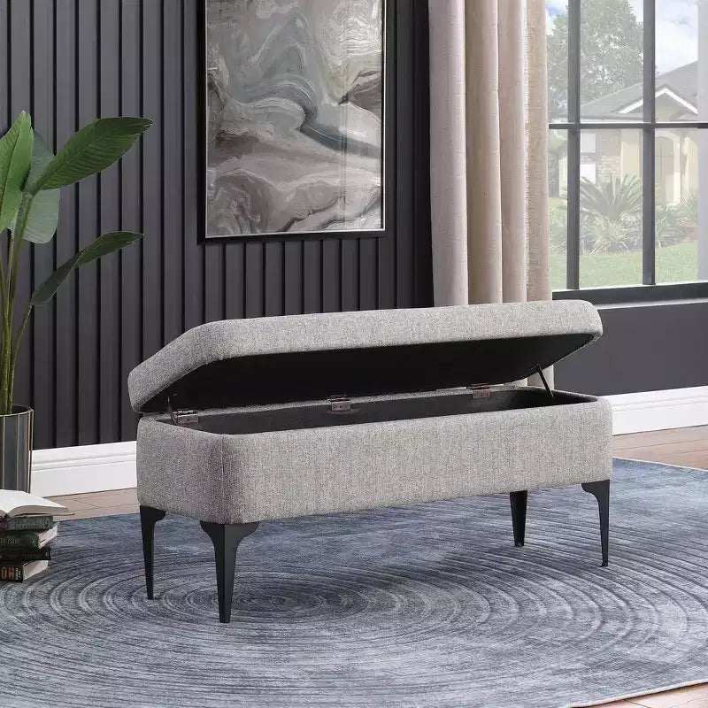 Banco de Almacenamiento Moderno Grande - HomePop