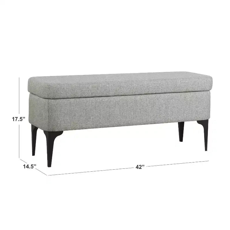Banco de Almacenamiento Moderno Grande - HomePop