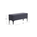Banco de Almacenamiento Moderno Grande - HomePop