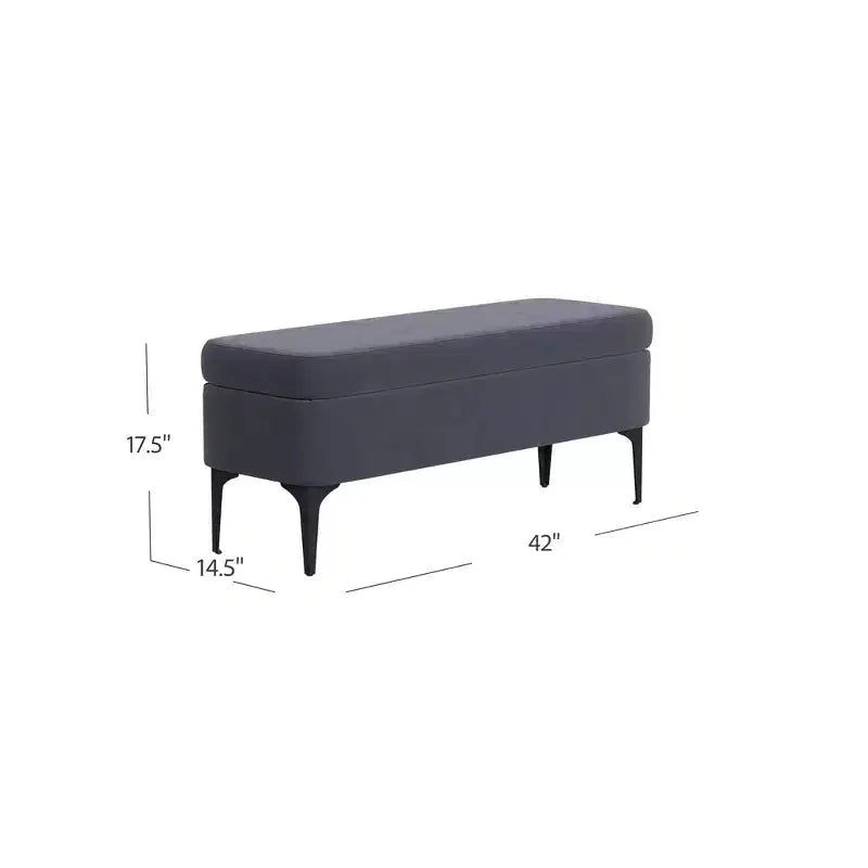 Banco de Almacenamiento Moderno Grande - HomePop