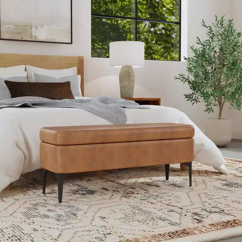 Banco de Almacenamiento Moderno Grande - HomePop